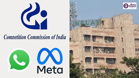 CCI, NCLAT, META and WhatsApp