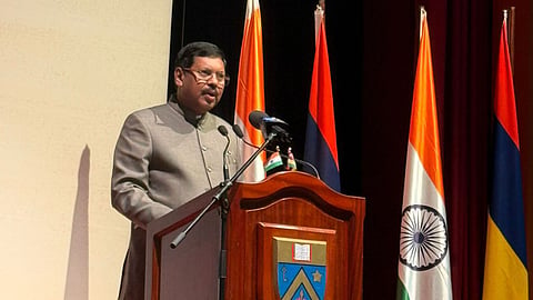 CJI BR Gavai at Mauritius