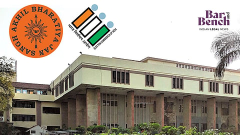  Akhil Bharatiya Jan Sangh, ECI and Delhi High Court