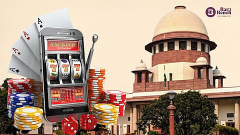 Supreme Court and online real money games