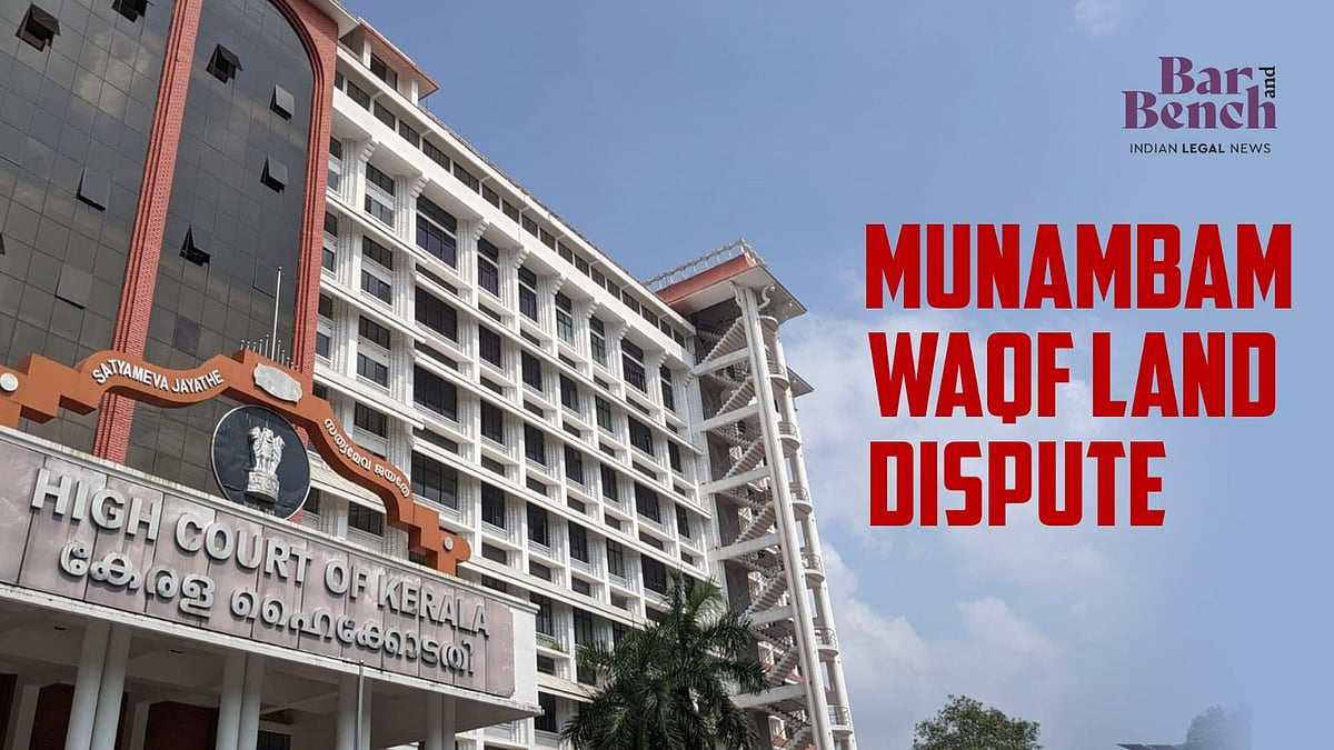 Christian trust moves Kerala HC against Waqf Board composition, uploading Munambam land details on UMEED portal