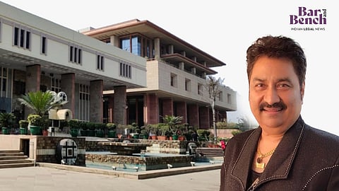 Kumar Sanu with Delhi High Court