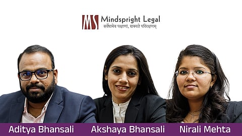 Aditya Bhansali, Akshaya Bhansali, Nirali Mehta