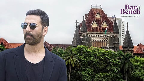 Akshay Kumar with Bombay High Court