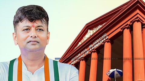 MLA KC Veerendra, Karnataka HC
