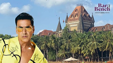 Akshay Kumar with Bombay High Court