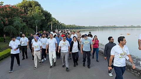 Sukhna Lake walk