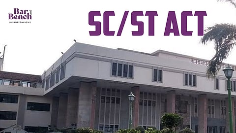 SC/ST Act with Delhi High Court