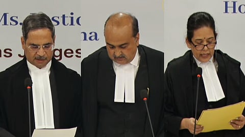 Oath taking ceremony