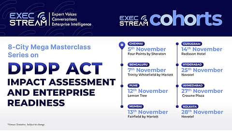 India’s First Nationwide DPDP Act Masterclass Series 