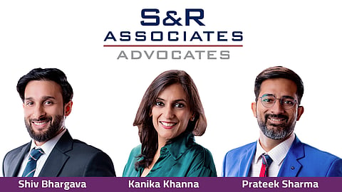 Shiv Bhargava, Kanika Khanna and Prateek Sharma
