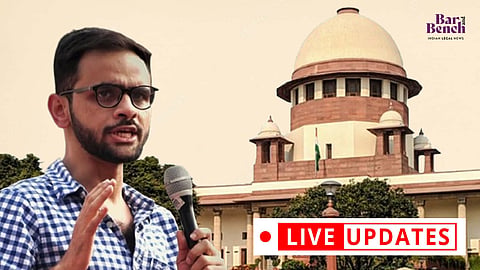 Umar Khalid and Supreme Court 