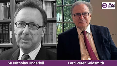 Sir Nicholas Underhill and Lord Peter Goldsmith