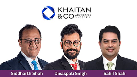Siddharth Shah, Divaspati Singh, Sahil Shah