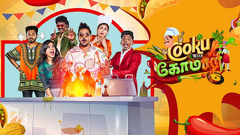 Cooku with Comali poster