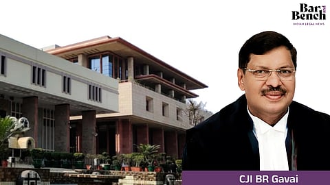 CJI BR Gavai, Delhi High Court