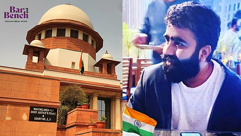 Raushan Sinha and Supreme Court
