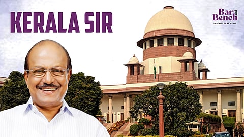 Supreme Court  with Kerala SIR and PK Kunhalikutty