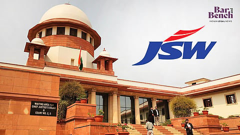 JSW with Supreme Court
