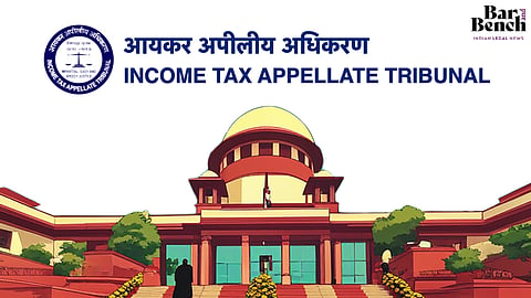 Supreme Court and Income tax appellate tribunal