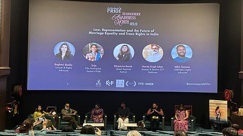 Amma’s Pride Film screening