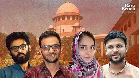 Supreme Court and Umar Khalid, Sharjeel Imam, Gulfisha Fatima, Meeran Haider