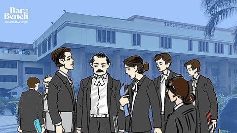 Lawyers with Delhi High Court