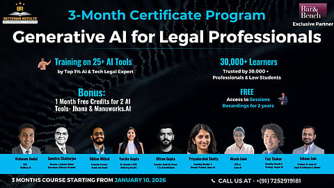 Course on Generative AI for Legal Professionals