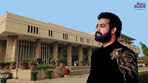 Telugu actor Junior NTR with Delhi HC