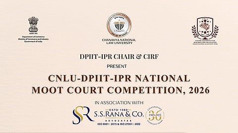 CNLU DPIIT IPR National Moot  2026