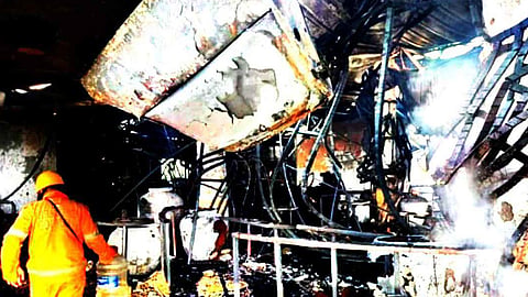 Goa nightclub fire