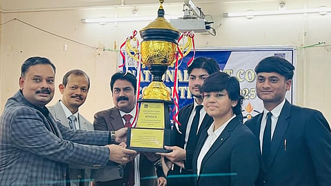 Winners, RPNLU, National Moot Court 2025