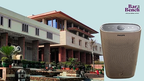 Delhi High Court and air purifier