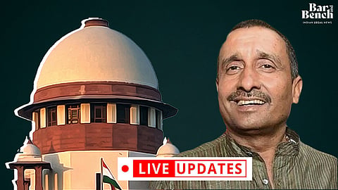 Kuldeep Singh Sengar and Supreme Court