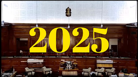 Judiciary in 2025