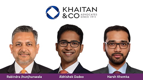 Rabindra Jhunjhunwala, Abhishek Dadoo, Harsh Khemka
