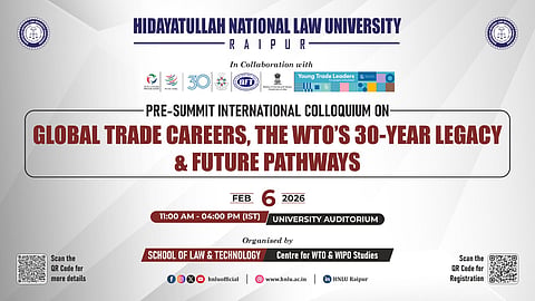 HNLU WTO Colloquium