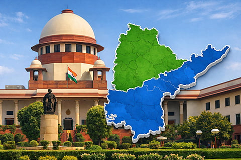 Supreme Court suggests mediation to resolve Polavaram dispute between Telangana and Andhra Pradesh 