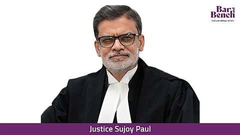 Justice Sujoy Paul 