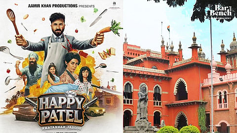 Madras High Court  with Happy Patel: Khatarnak Jasoos