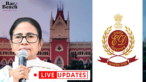Mamata Banerjee, ED and Calcutta High Court