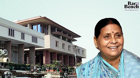 Rabri Devi, Delhi High Court