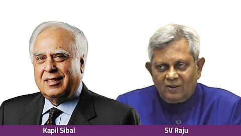  Kapil Sibal and SV Raju