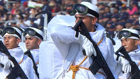 NLIU alumnus, Lt Amit Choudhary