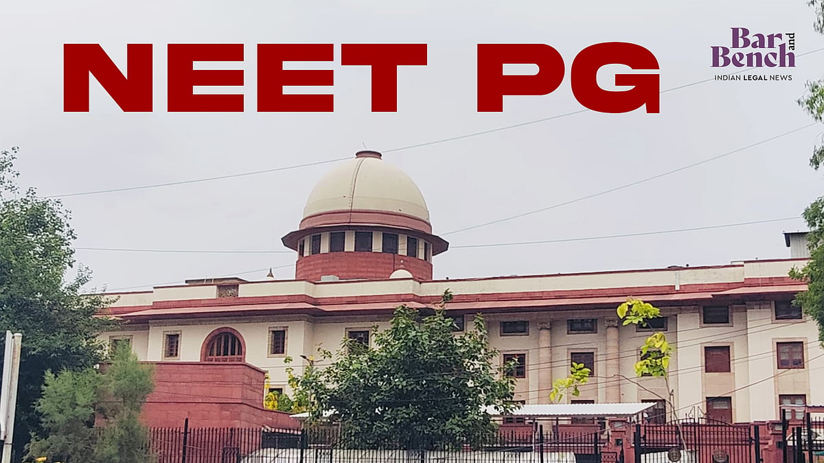 Supreme Court slams "social-media driven PIL" seeking NEET-PG re-exam, imposes ₹25,000 costs