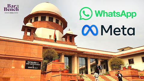 Supreme Court with WhatsApp and Meta