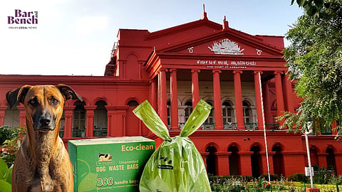 Karnataka High Court, Dog litter