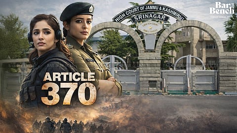 J&K High Court, Article 370