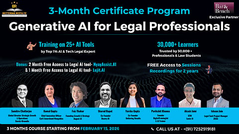 Generative AI for Legal Professionals