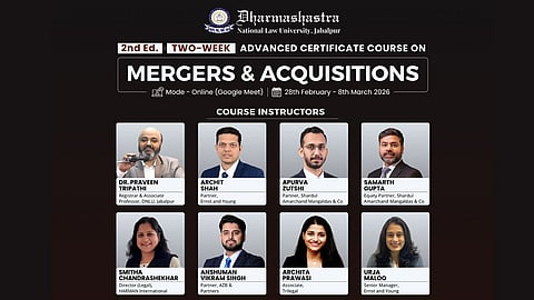 DNLU M&A course